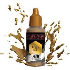 Army Painter: Warpaints: Air: Metallic: Bright Gold aw1144